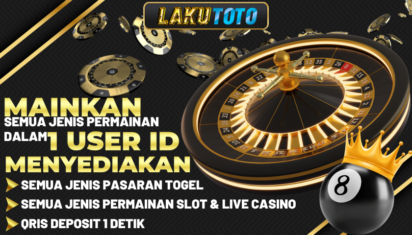 Lakutoto | Live Casino Terpercaya Peluang Kemenangan Tinggi